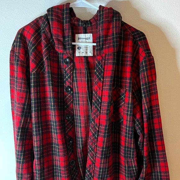 young la Flannel - Picture 1 of 1